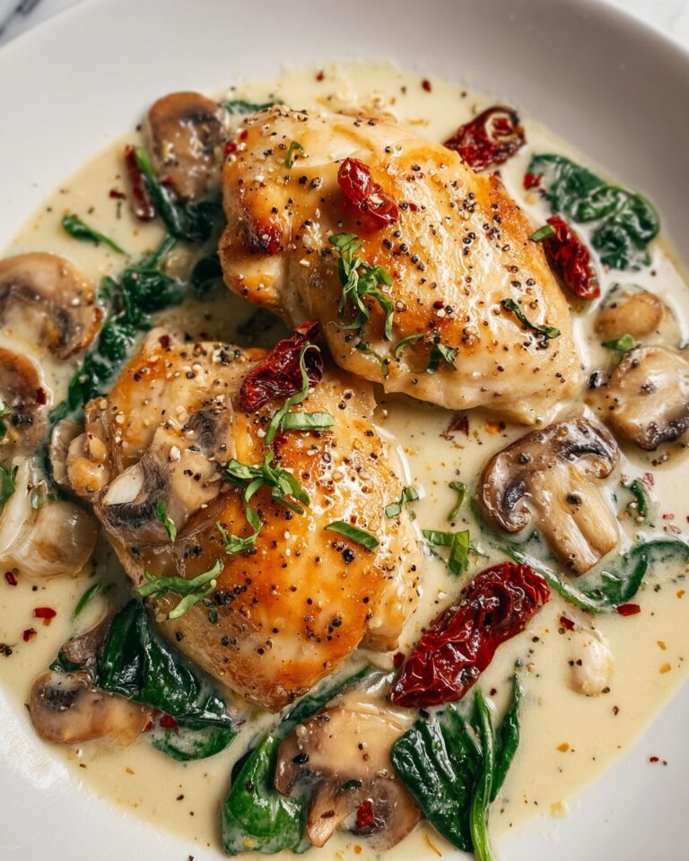 Tuscan Chicken Recipe
