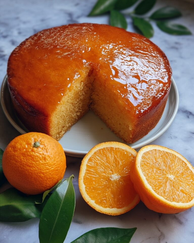 Sicilian Orange Cake Recipe