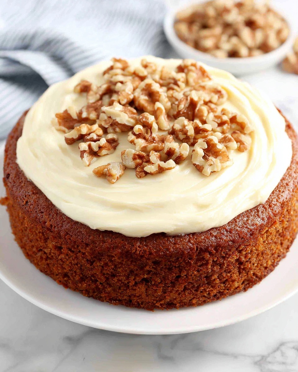 Mini Carrot Cake with Cream Cheese Frosting Recipe - Recipe Image