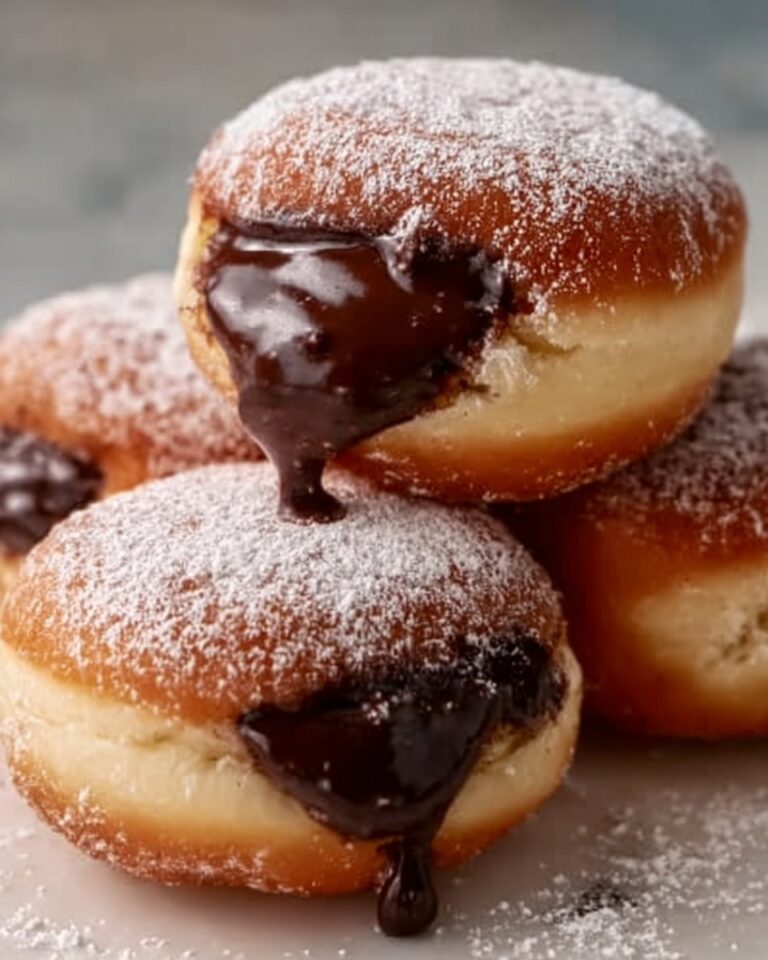 Nutella Beignets: A Decadent Delight Recipe