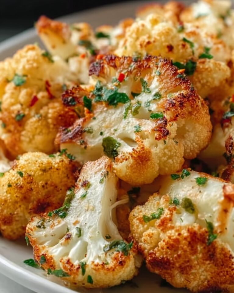 Crispy Baked Cauliflower Bites Recipe