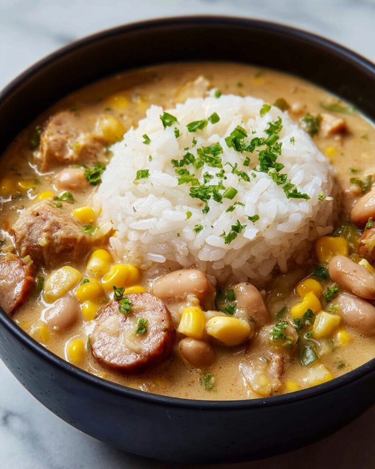 Cajun Chicken Chili Recipe