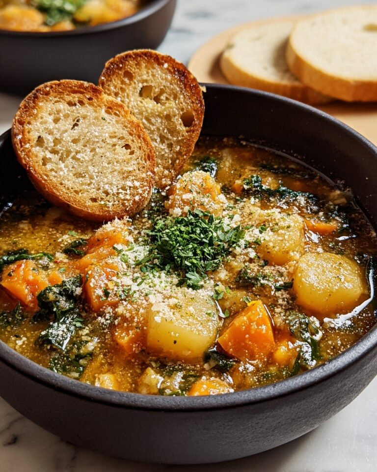Tuscan Ribollita Soup Recipe