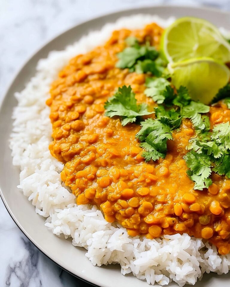 Red Lentil Dal Recipe
