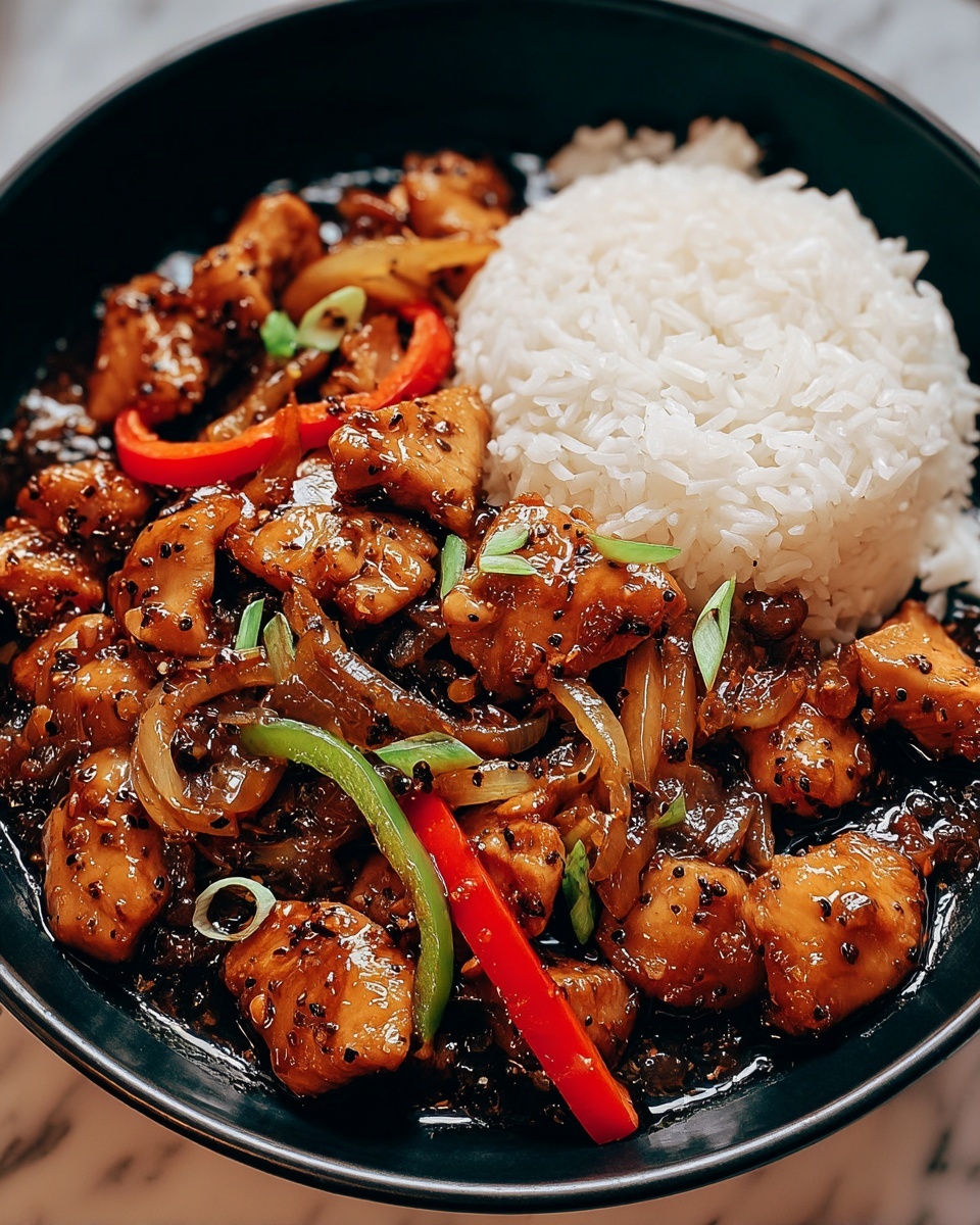 Black Pepper Chicken Recipe - Recipe Image