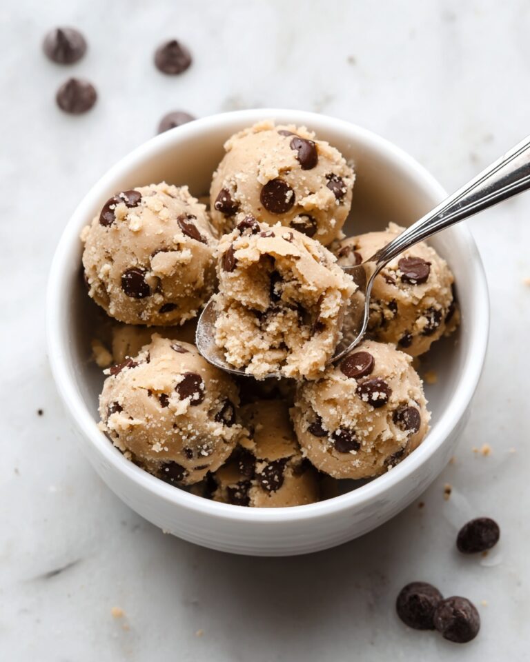 Three Ingredient Cookie Dough for One Recipe