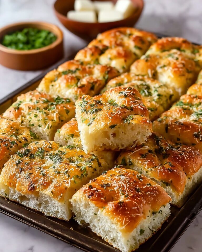 Garlic Parmesan Focaccia: The Ultimate Baking Guide Recipe