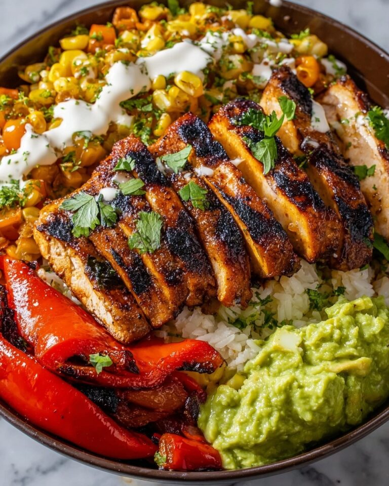Chicken Fajita Bowls Recipe