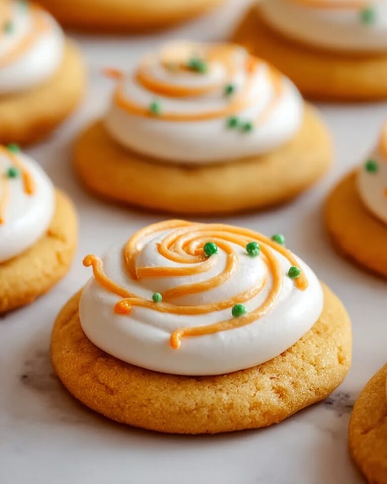 Pumpkin Sugar Cookies with Cream Cheese Frosting Recipe