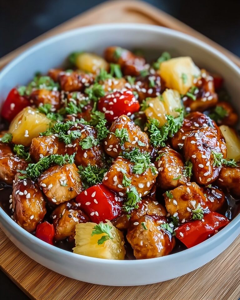 Hawaiian Chicken Sheet Pan Recipe