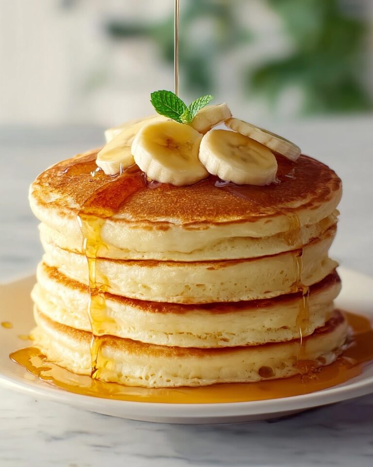 Weight Loss Breakfast Banana Pancakes Recipe