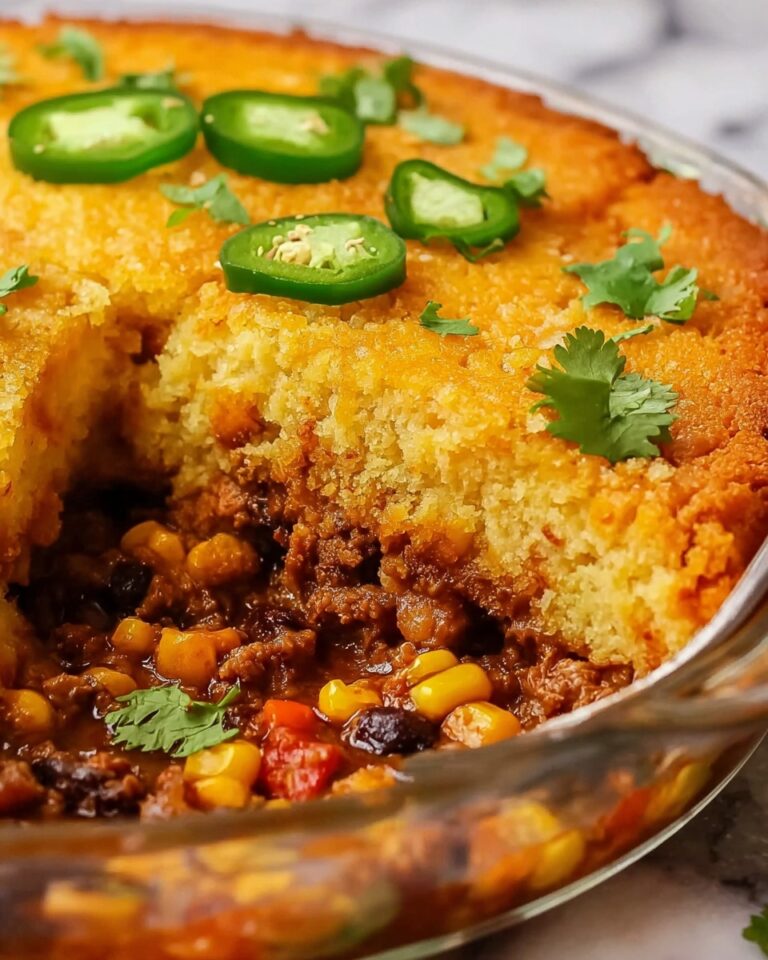 Mexican Cornbread Casserole Recipe