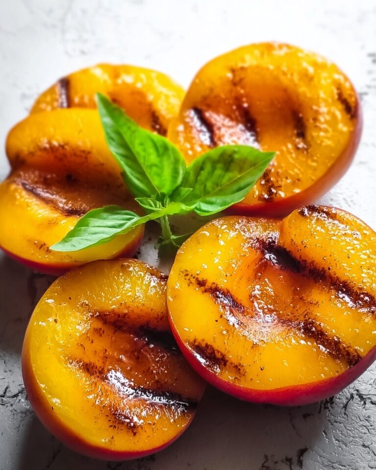 Pan-Fried Peaches Recipe
