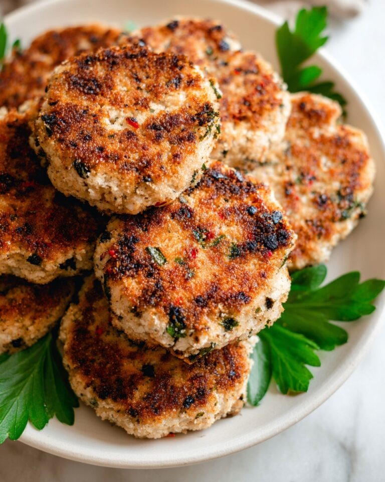 Chicken Cakes Recipe