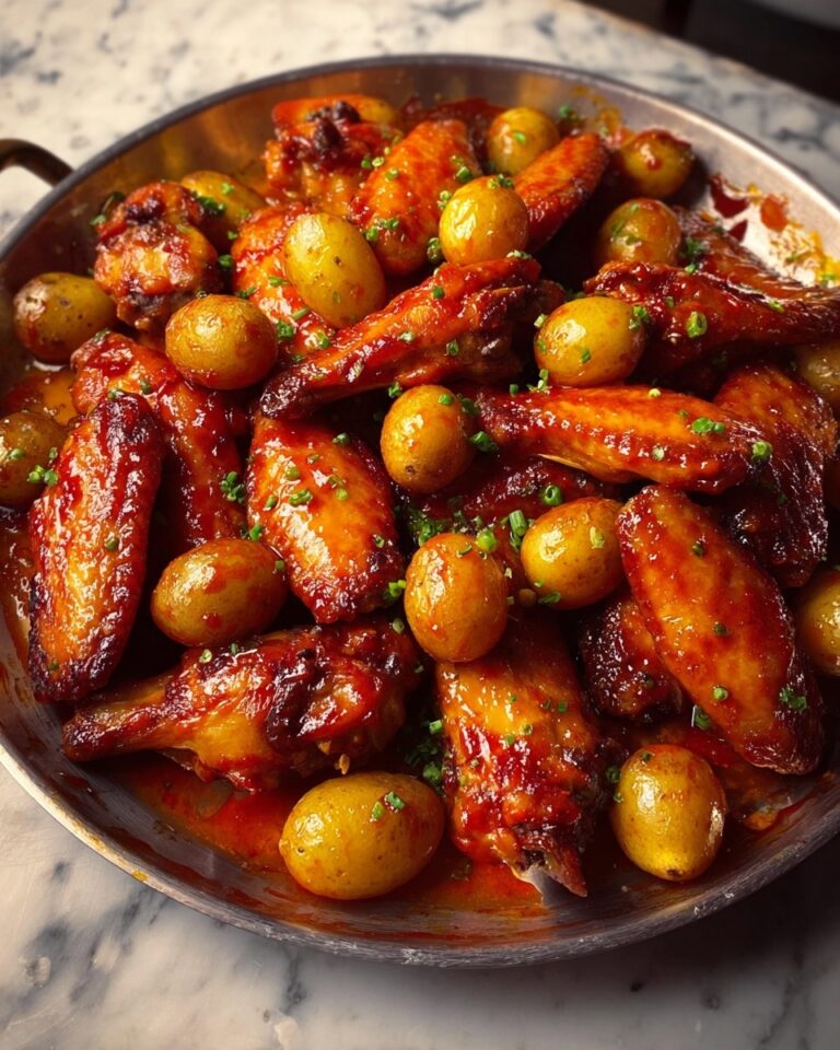 Chicken Wing Boil with Spicy Butter Sauce Recipe