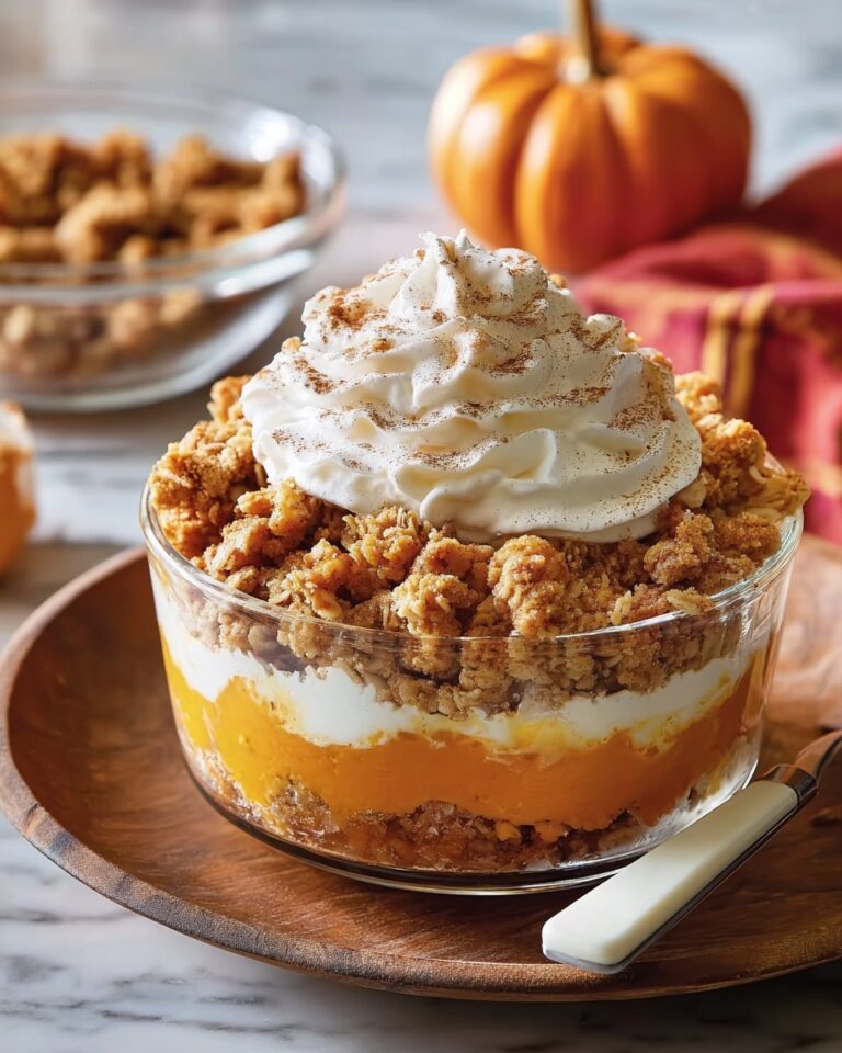 Pumpkin Crisp Recipe
