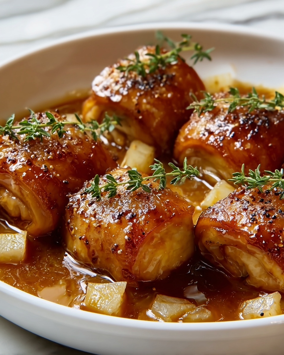 Apple Dumpling Bliss Recipe - Recipe Image