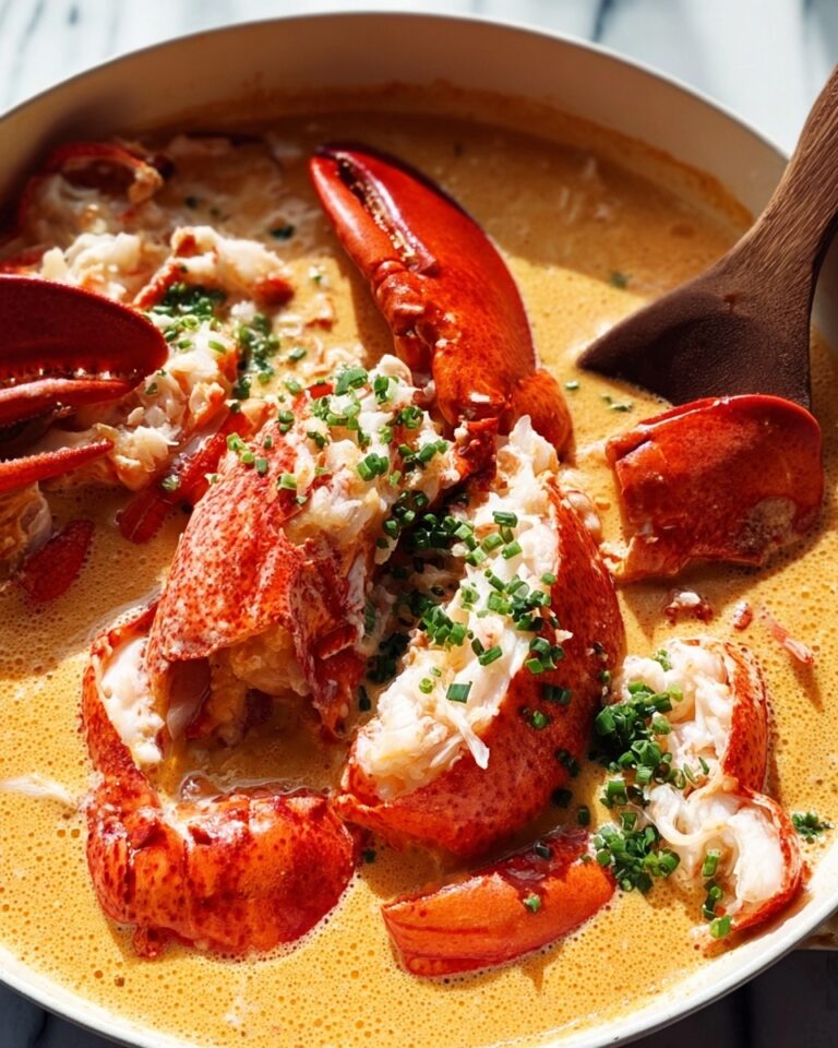 Creamy Spicy Lobster Pasta Recipe