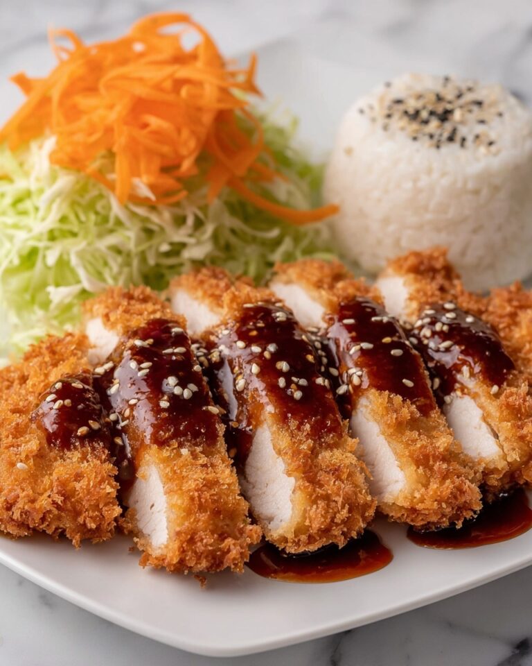 Chicken Katsu with Savory Katsu Sauce Recipe