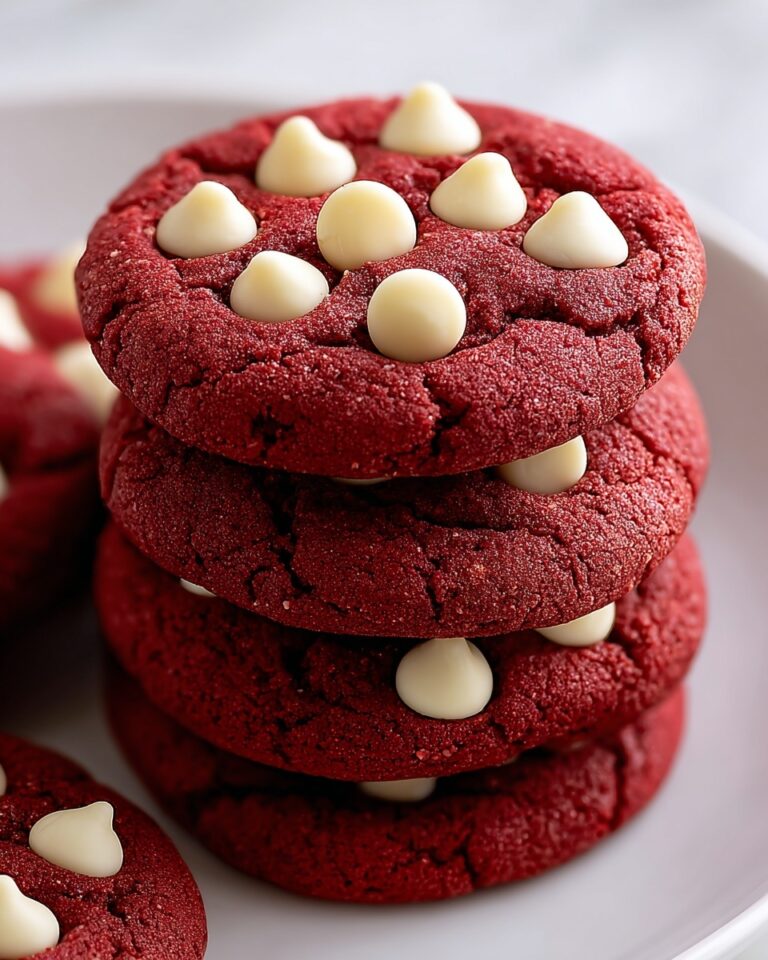 Red Velvet Cookies Recipe