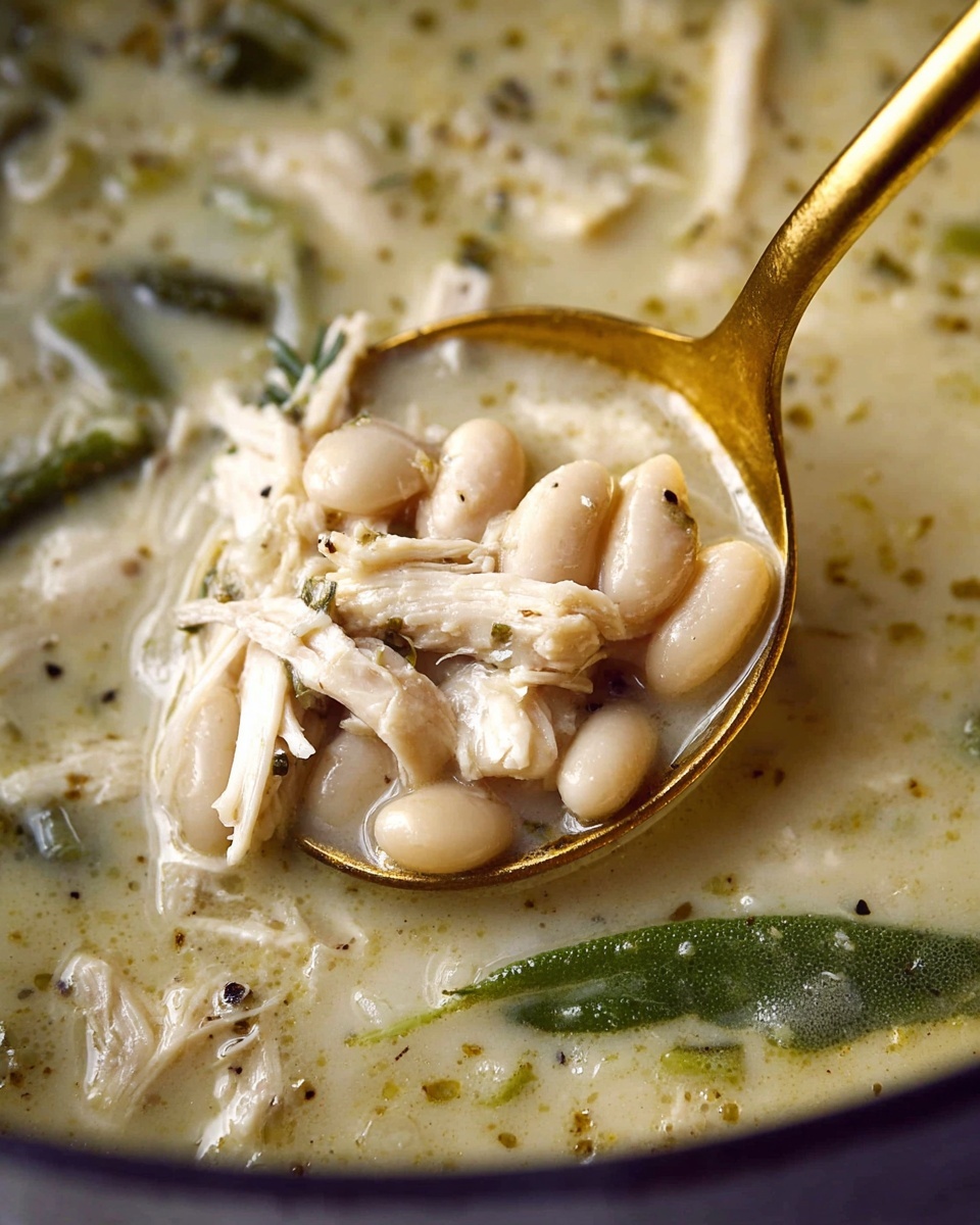 Creamy White Chicken Chili Recipe - Recipe Image