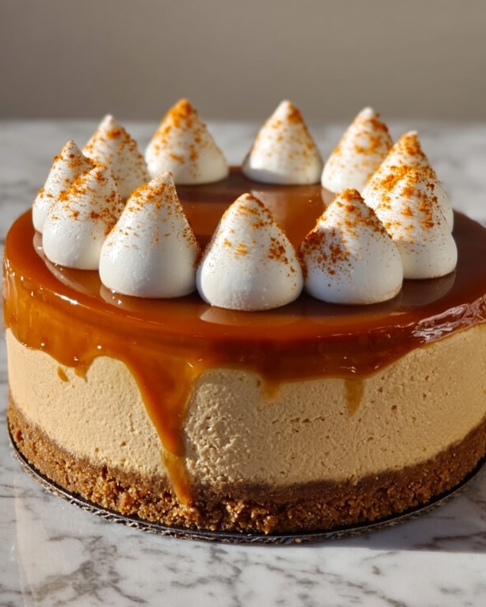 Pumpkin Cheesecake Recipe - Recipe Image