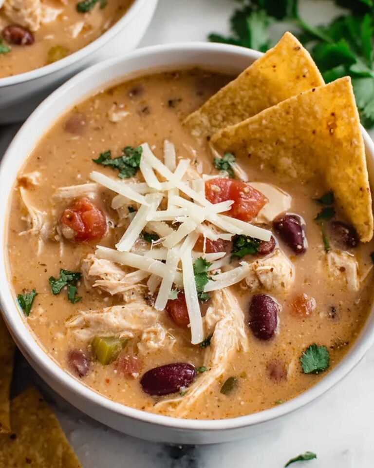 Crockpot White Chicken Chili Recipe