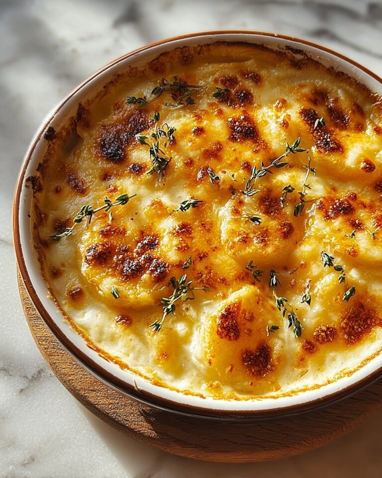 Creamy Cheesy Potato Marble Recipe