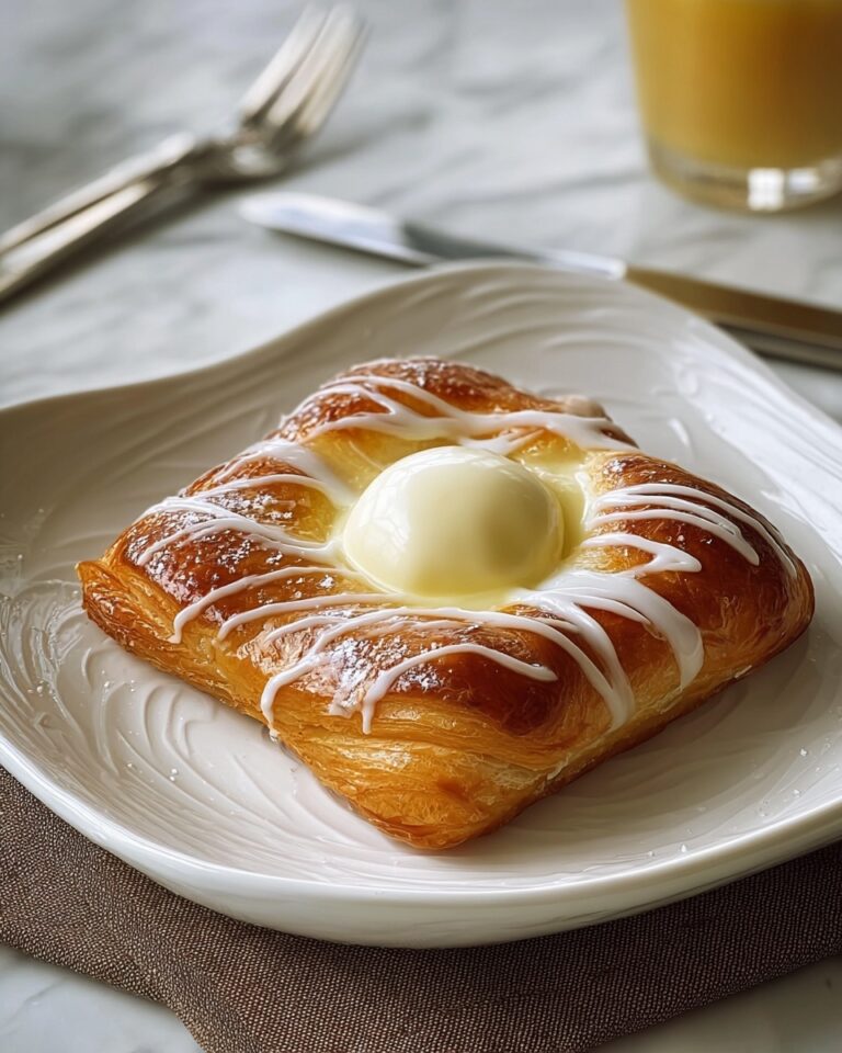 Easy Breakfast Cheese Danish Recipe