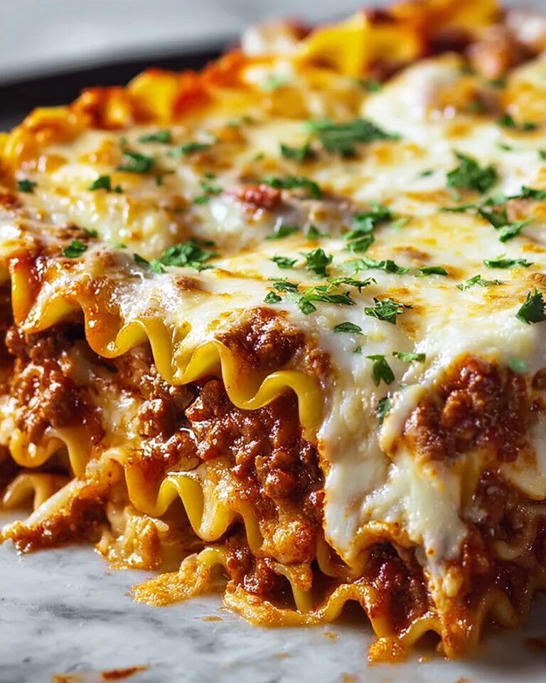 Dutch Oven Lasagna Recipe