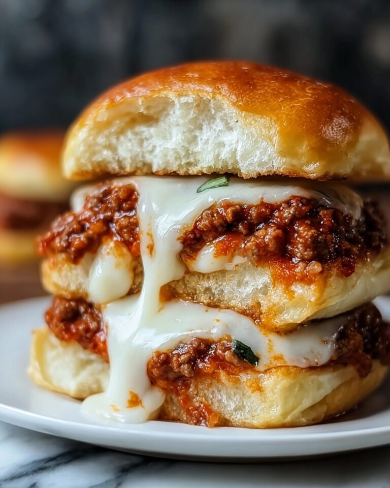 Crockpot Pizza Burgers: A Family Favorite Recipe
