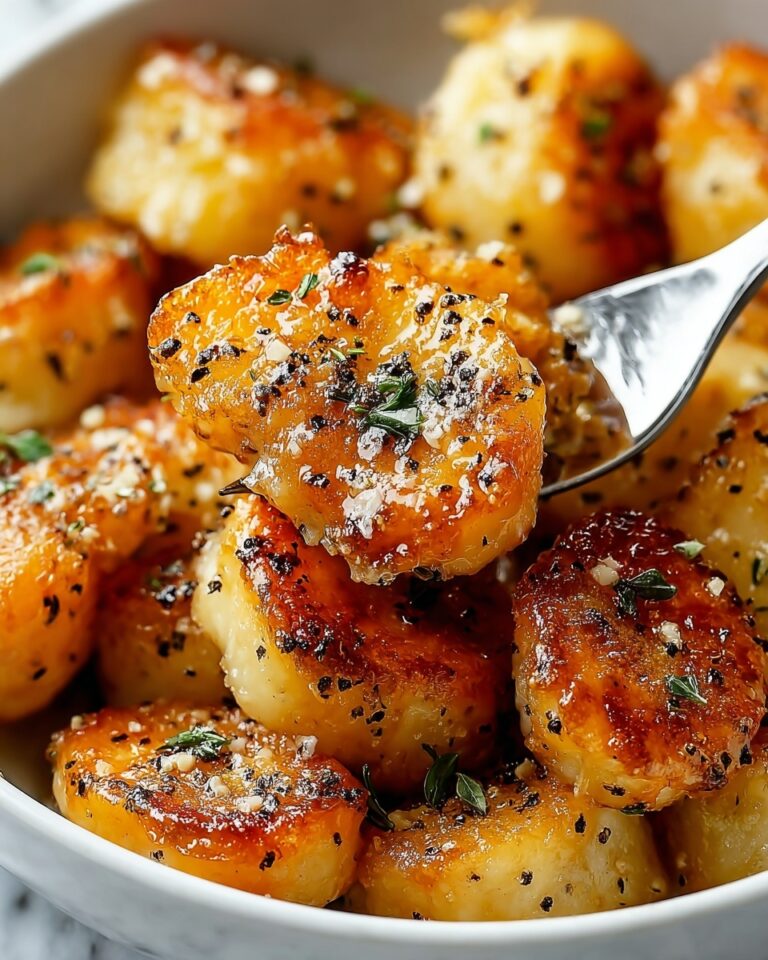 Garlic Butter Chicken Bites Recipe