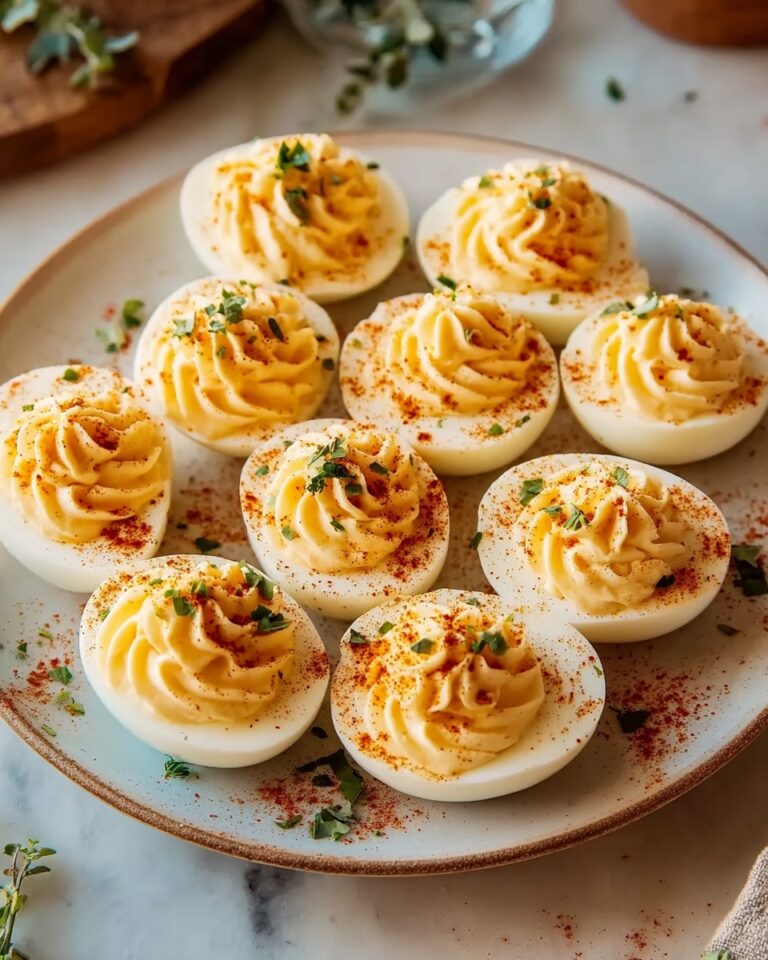 Million Dollar Deviled Eggs Recipe