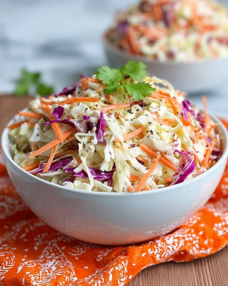 The Best Coleslaw Recipe