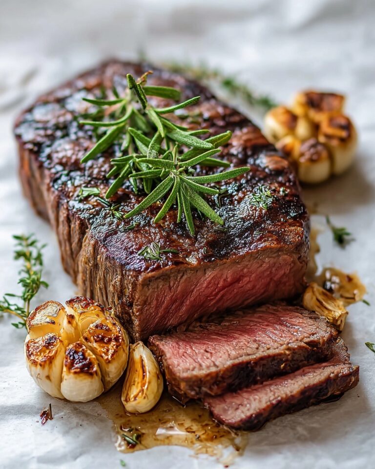 Garlic Butter Steak Recipe