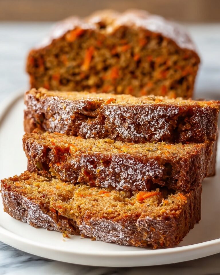 Carrot Apple Bread Recipe