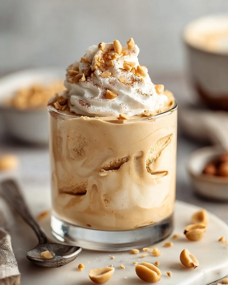 Creamy Peanut Butter Mousse Recipe