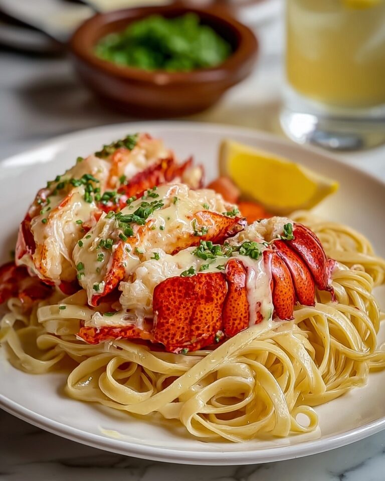 Brown Butter Lobster Roll Pasta Recipe