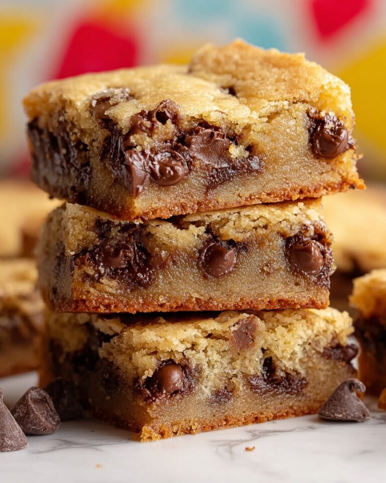 Toll House Cookie Bars Recipe