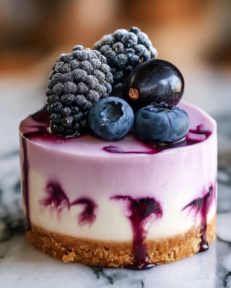 Blueberry Mousse Heaven Cheesecake Recipe