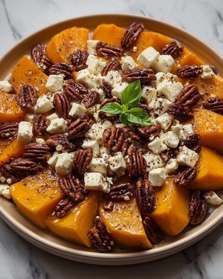 Maple Walnut Goat Cheese Roasted Sweet Potatoes Recipe