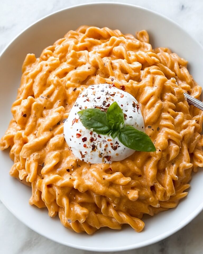 Creamy Romesco Pasta Recipe