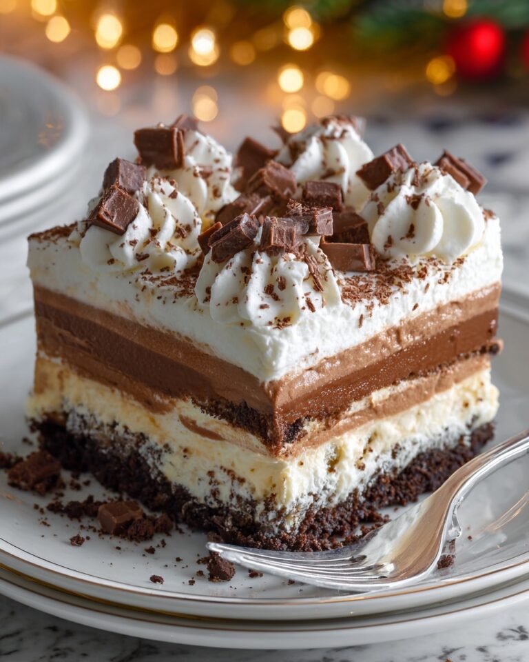 Hot Chocolate Lasagna Recipe