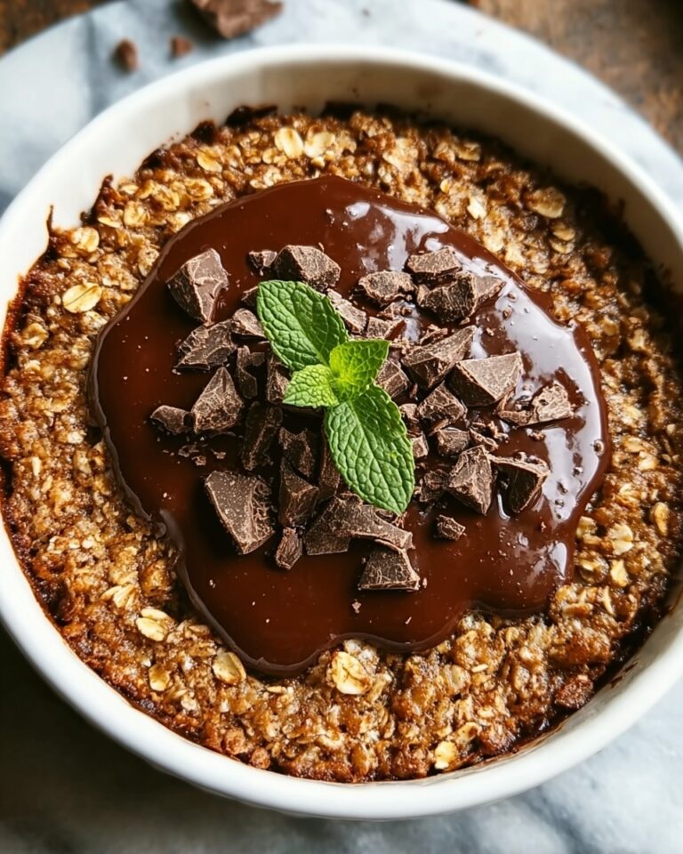 Chocolate Baked Oats Recipe