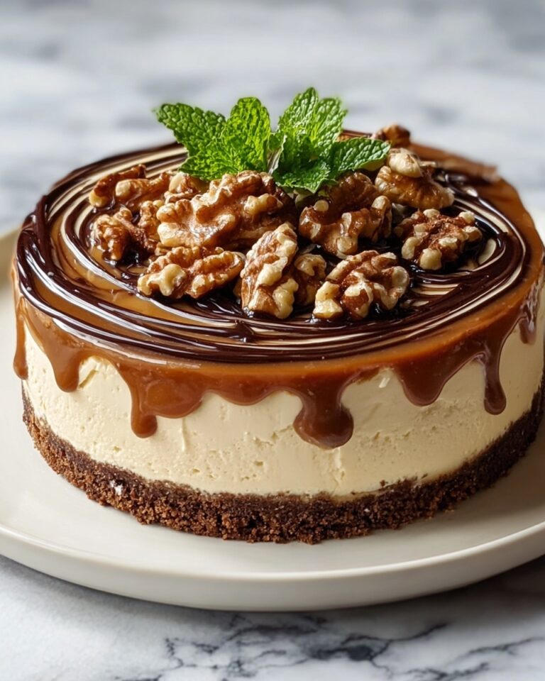 Whimsical Peanut Butter Swirl Cheesecake Recipe