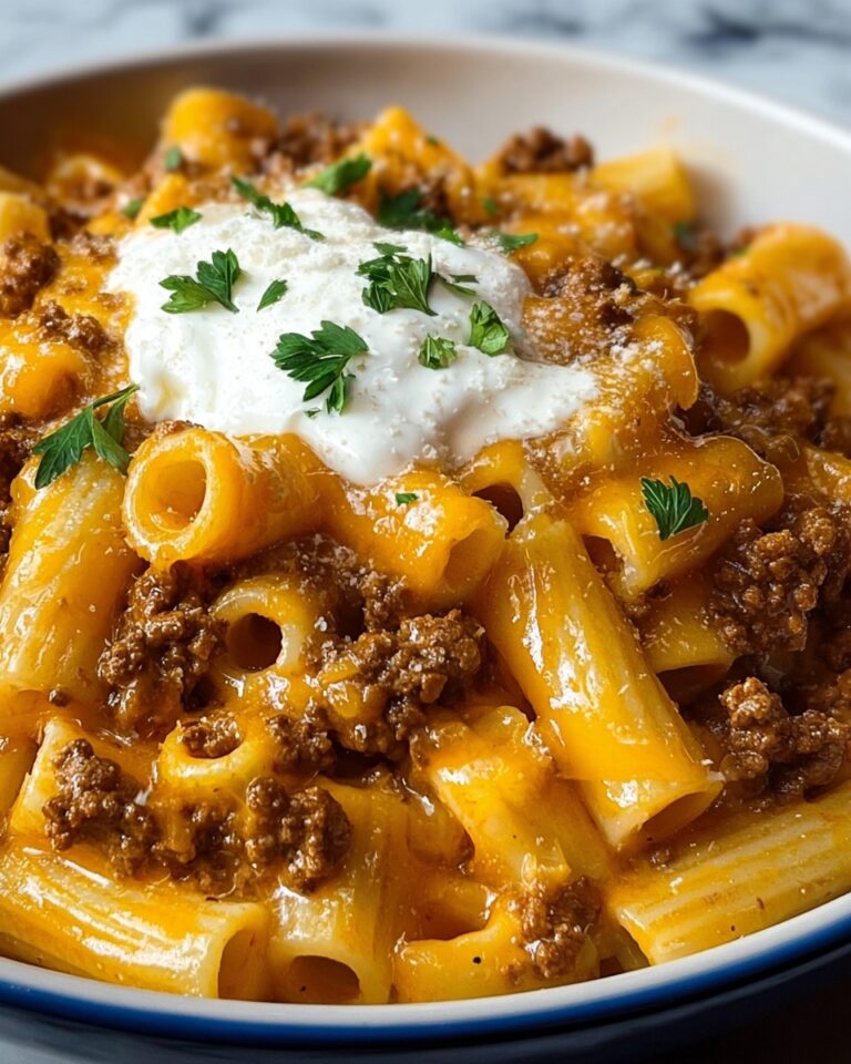 One-Pot Cheesy Taco Pasta Recipe