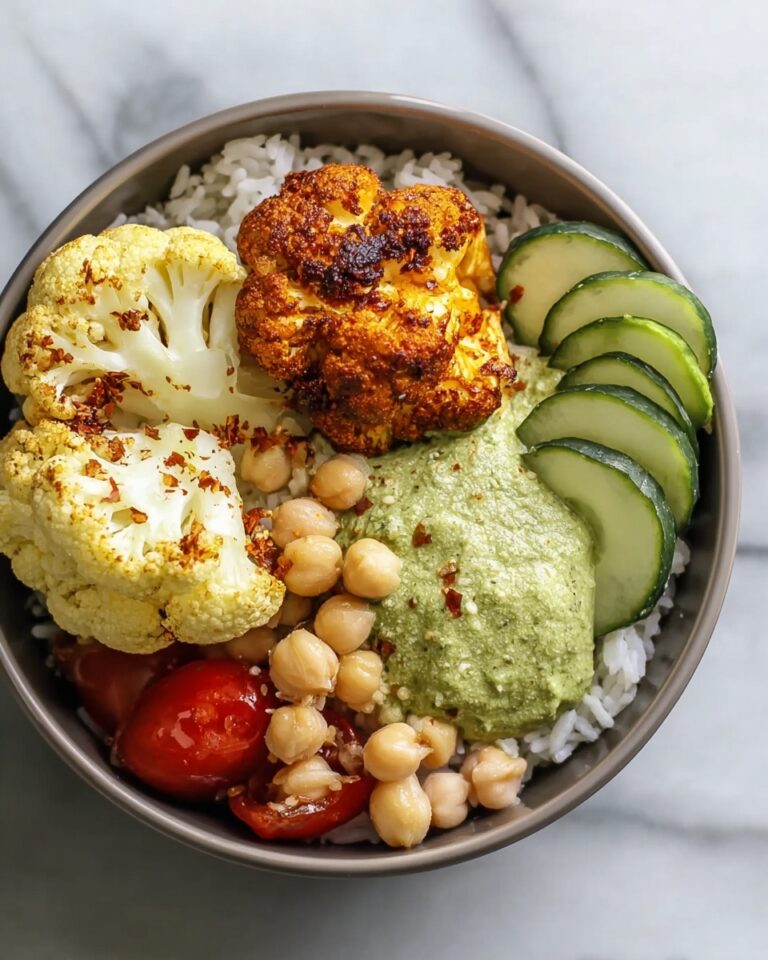 Cauliflower Shawarma Bowls: A Flavor-Packed Vegetarian Delight Recipe