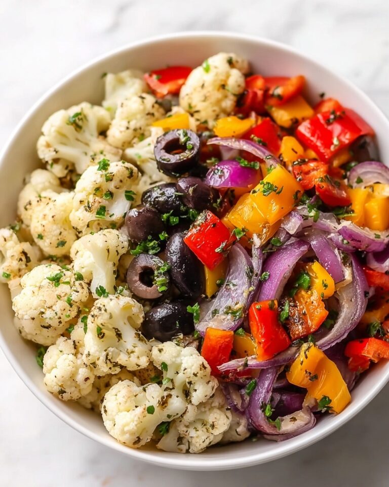Marinated Cauliflower Salad Recipe