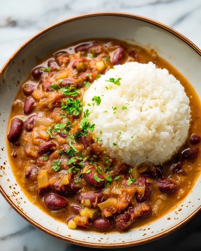 Louisiana Red Beans and Rice Recipe