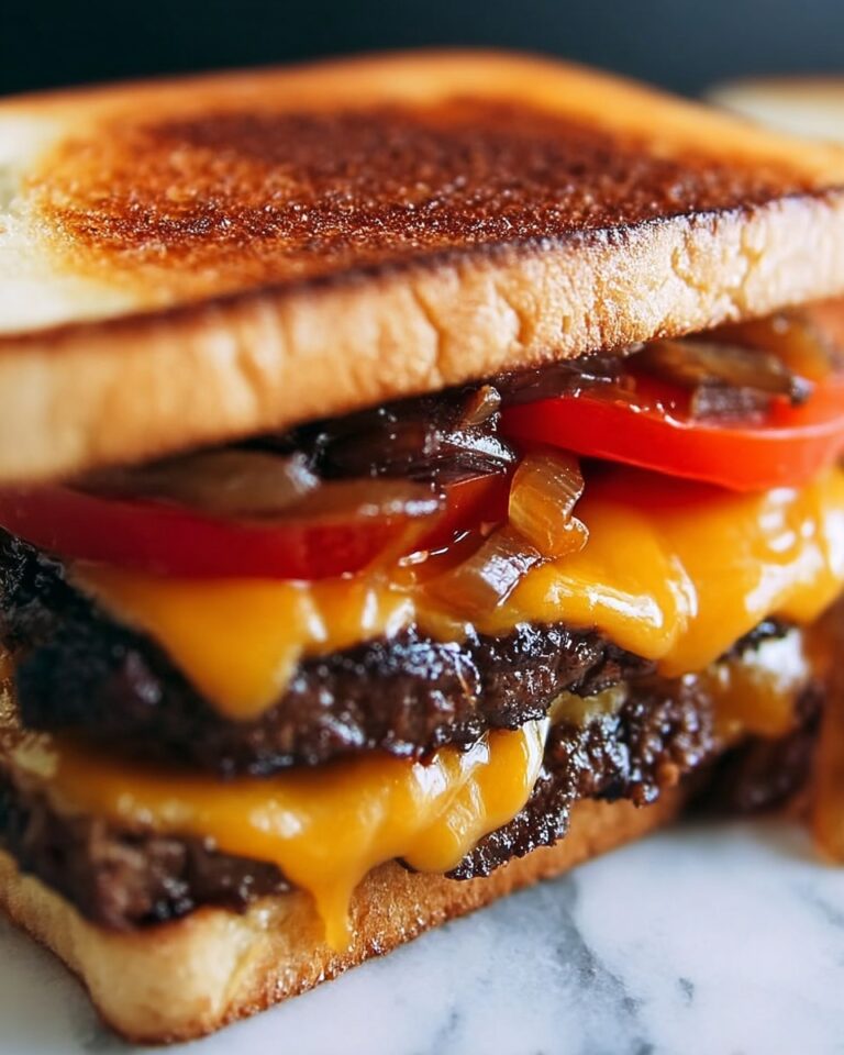 Grilled Cheese Burgers Recipe